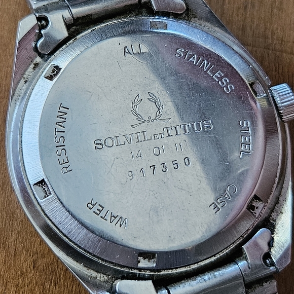 [SOLD] Titus automatic watch - Picture 3 of 5